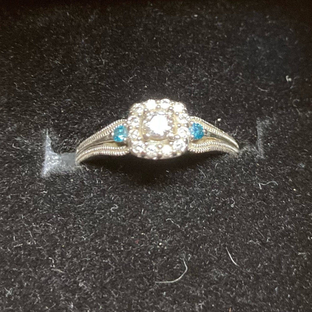 Zales Diamond engagement ring